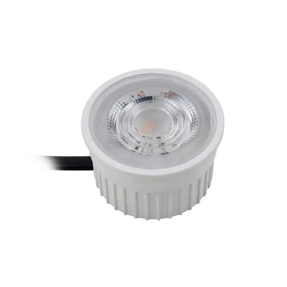 Arcchio Dæmpbar Led-Pære|Led Pærer > LED-modul, GU10, 4,9 W, 380 lm, hvid, 2700 K, dæmpbar