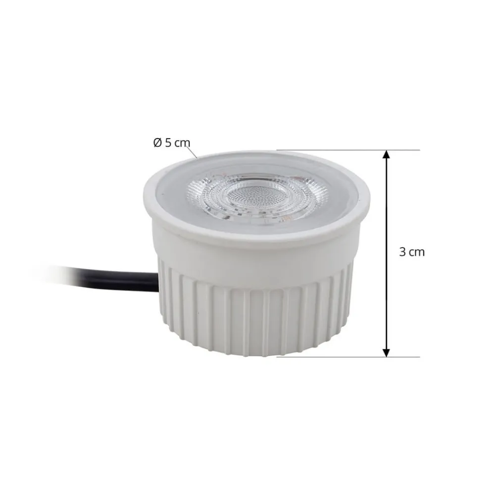 Arcchio Dæmpbar Led-Pære|Led Pærer > LED-modul, GU10, 4,9 W, 380 lm, hvid, 2700 K, dæmpbar