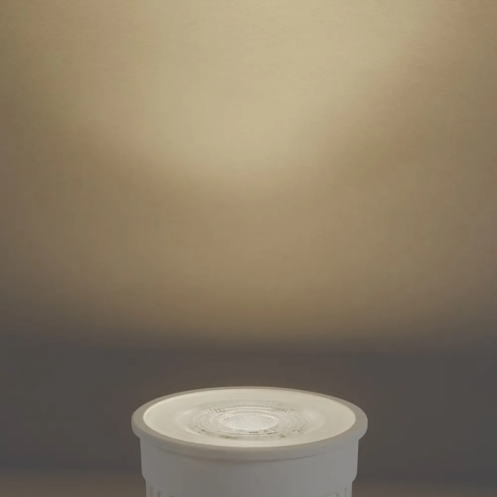 Arcchio Dæmpbar Led-Pære|Led Pærer > LED-modul, GU10, 4,9 W, 380 lm, hvid, 2700 K, dæmpbar