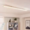 Arbejdsrum/Kontor|Loftlamper ^ Arcchio LED-panel Arya, 120 cm, hvid, dæmpbar, aluminium