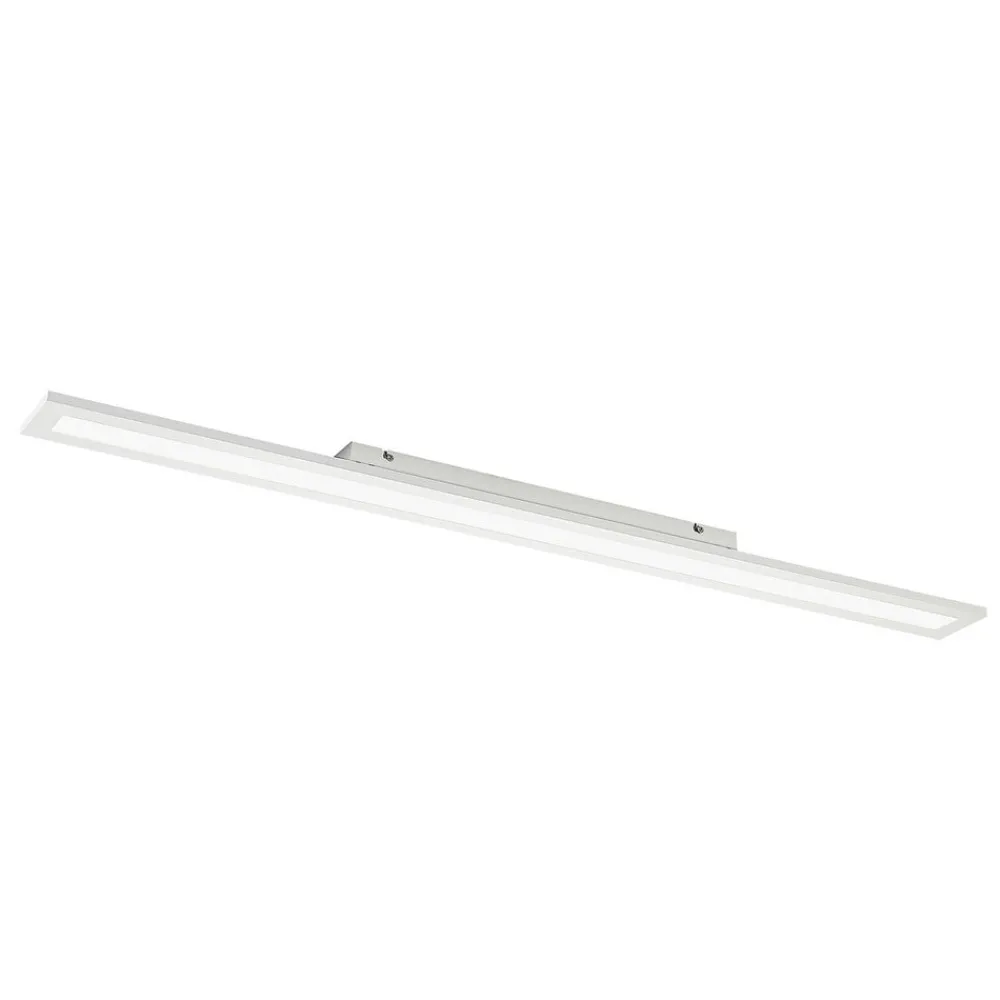 Arbejdsrum/Kontor|Loftlamper ^ Arcchio LED-panel Arya, 120 cm, hvid, dæmpbar, aluminium