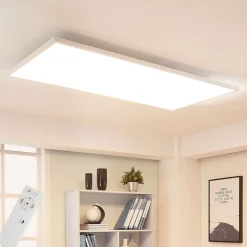 Arcchio Arbejdsrum/Kontor|Loftlamper > LED-panel Arya, dæmpbart, 119 cm x 59 cm, metal
