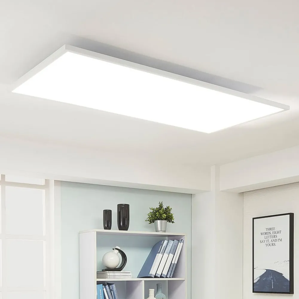 Arcchio Arbejdsrum/Kontor|Loftlamper > LED-panel Arya, dæmpbart, 119 cm x 59 cm, metal