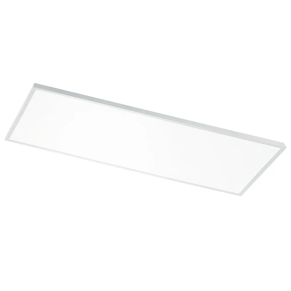 Arcchio Arbejdsrum/Kontor|Loftlamper > LED-panel Arya, dæmpbart, 119 cm x 59 cm, metal