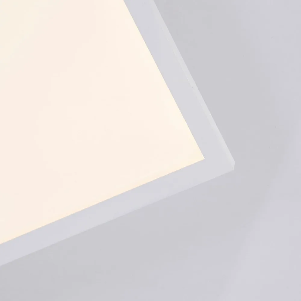Arcchio Arbejdsrum/Kontor|Loftlamper > LED-panel Arya, dæmpbart, 119 cm x 59 cm, metal