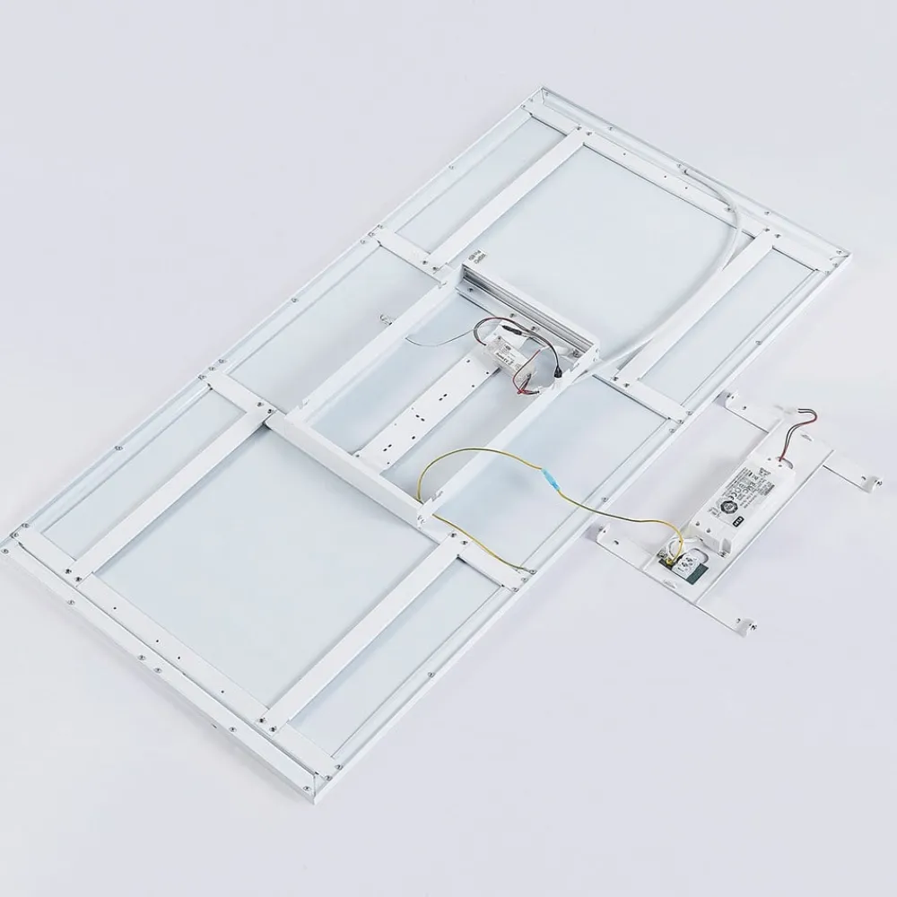 Arcchio Arbejdsrum/Kontor|Loftlamper > LED-panel Arya, dæmpbart, 119 cm x 59 cm, metal
