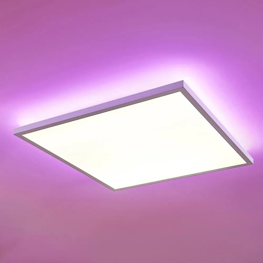 Arcchio Loftlamper|Loftlamper > LED-panel Brenda, 60 cx 60 cm, CCT, fjernbetjening