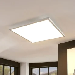 Arcchio Loftlamper|Loftlamper > LED-panel Brenda, 60 cx 60 cm, CCT, fjernbetjening