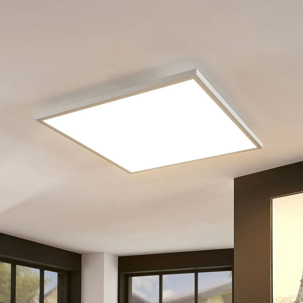 Arcchio Loftlamper|Loftlamper > LED-panel Brenda, 60 cx 60 cm, CCT, fjernbetjening