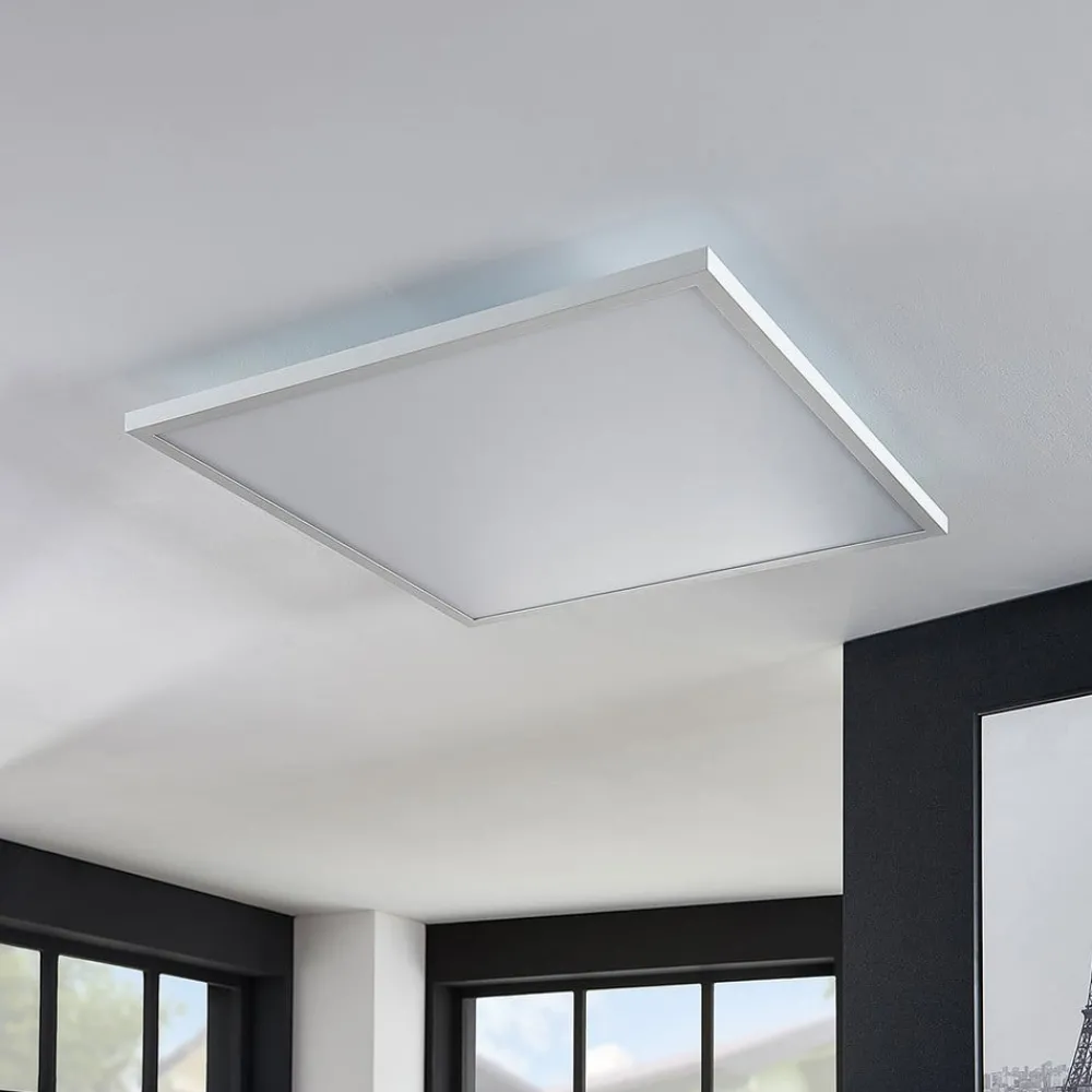 Arcchio Loftlamper|Loftlamper > LED-panel Brenda, 60 cx 60 cm, CCT, fjernbetjening