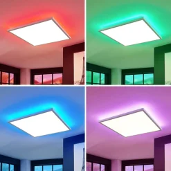 Arcchio Loftlamper|Loftlamper > LED-panel Brenda, 60 cx 60 cm, CCT, fjernbetjening