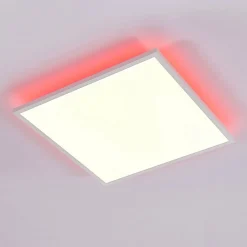 Arcchio Loftlamper|Loftlamper > LED-panel Brenda, 60 cx 60 cm, CCT, fjernbetjening