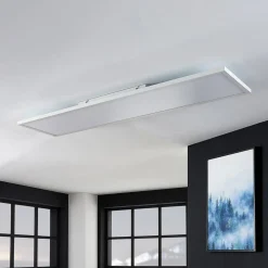 Arcchio Loftlamper|Loftlamper > LED-panel Brenda, 120 x 30 cm, CCT, fjernbetjening