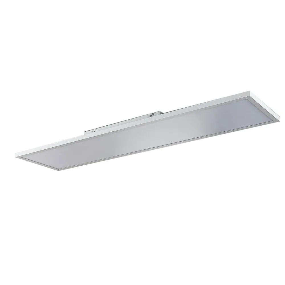 Arcchio Loftlamper|Loftlamper > LED-panel Brenda, 120 x 30 cm, CCT, fjernbetjening