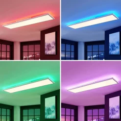 Arcchio Loftlamper|Loftlamper > LED-panel Brenda, 120 x 30 cm, CCT, fjernbetjening