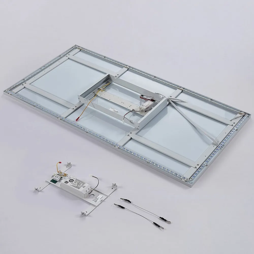 Arcchio Loftlamper|Loftlamper > LED-panel Brenda, 120 x 60 cm, CCT, fjernbetjening