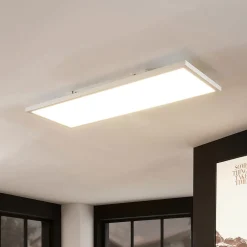 Arcchio Loftlamper|Loftlamper > LED-panel Brenda, 80 x 30 cm, CCT, fjernbetjening