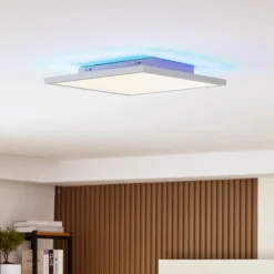Arcchio Loftlamper > LED-panel Brenda, 40 x 40 cm, CCT, fjernbetjening