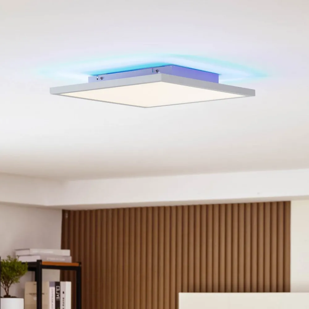 Arcchio Loftlamper > LED-panel Brenda, 40 x 40 cm, CCT, fjernbetjening