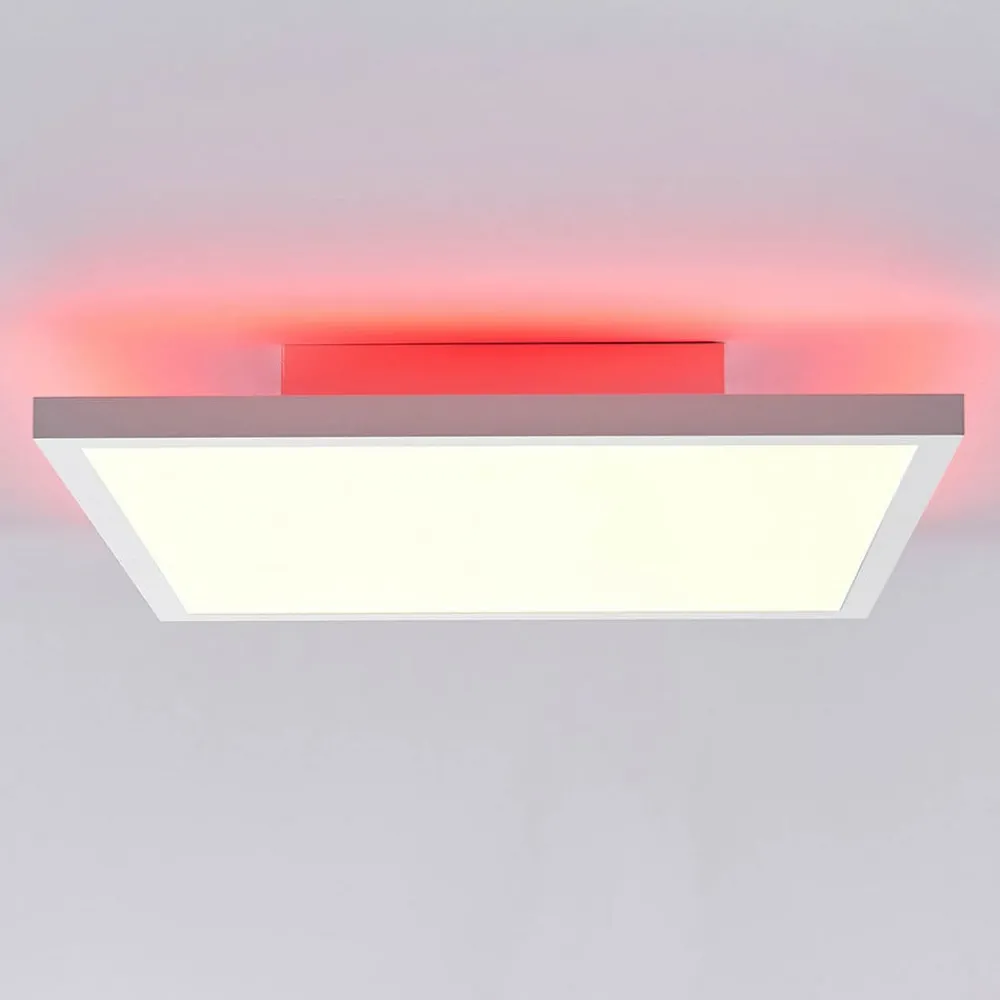 Arcchio Loftlamper > LED-panel Brenda, 40 x 40 cm, CCT, fjernbetjening