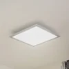 Arcchio Loftlamper|Loftlamper > LED-panel Lyndra, 40 cm, sølv, aluminium, dæmpbar, CCT