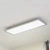 Gang|Loftlamper ^ Arcchio LED-panel Lyndra, 80 cm, sølv, aluminium, dæmpbar, CCT