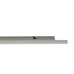 Gang|Loftlamper ^ Arcchio LED-panel Lyndra, 80 cm, sølv, aluminium, dæmpbar, CCT