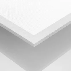 Gang|Loftlamper ^ Arcchio LED-panel Lyndra, 80 cm, sølv, aluminium, dæmpbar, CCT