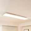 Arbejdsrum/Kontor|Gang ^ Arcchio LED-panel Lysander, 50W, CCT, 119cm, sølv