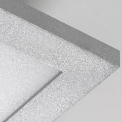 Arbejdsrum/Kontor|Gang ^ Arcchio LED-panel Lysander, 50W, CCT, 119cm, sølv