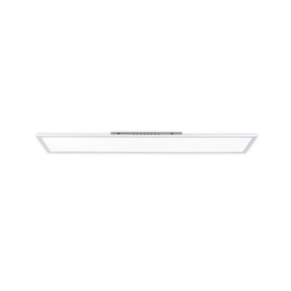 Arbejdsrum/Kontor|Loftlamper ^ Arcchio LED-panel Lysander, 32W, CCT, 119cm, sølv