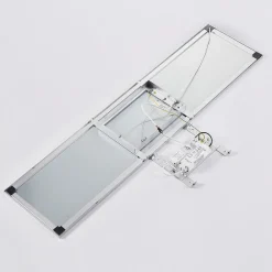 Arbejdsrum/Kontor|Loftlamper ^ Arcchio LED-panel Lysander, 32W, CCT, 119cm, sølv
