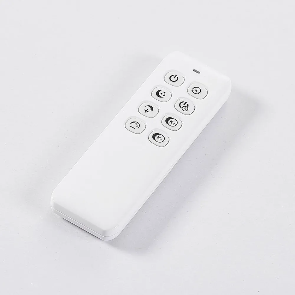 Arbejdsrum/Kontor|Loftlamper ^ Arcchio LED-panel Lysander, 32W, CCT, 119cm, sølv