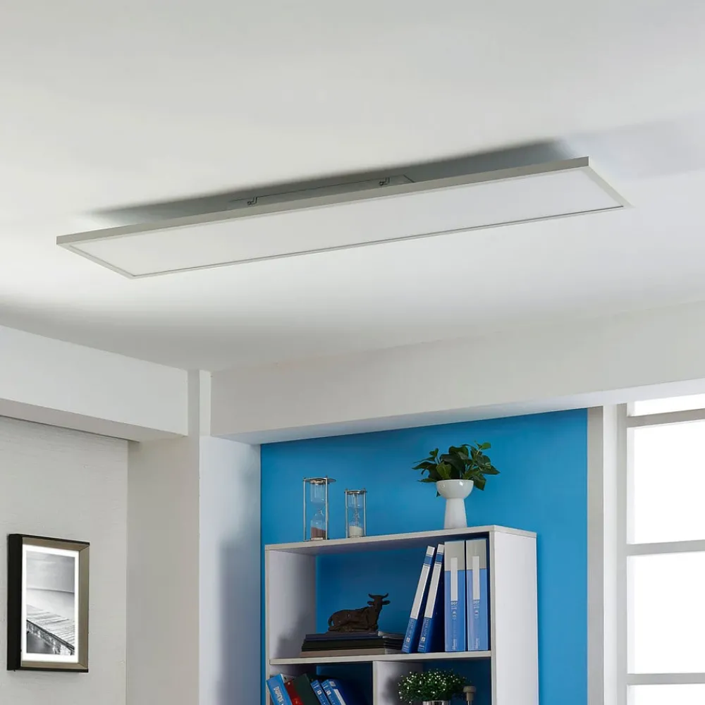 Arcchio Arbejdsrum/Kontor|Loftlamper > LED-panel Philia, CCT, 120 cm, 51 W