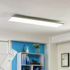 Arbejdsrum/Kontor|Loftlamper ^ Arcchio LED-panel Philia, CCT, 120 cm, 30 W