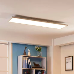 Arbejdsrum/Kontor|Loftlamper ^ Arcchio LED-panel Philia, CCT, 120 cm, 30 W