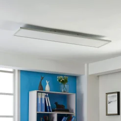 Arbejdsrum/Kontor|Loftlamper ^ Arcchio LED-panel Philia, CCT, 120 cm, 30 W