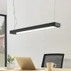 Arcchio Arbejdsrum/Kontor > LED-pendellampe Cuna, 92 cm, sort, metal