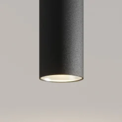Arcchio Pendellamper > LED-pendellampe Franka, 1 lyskilde, Ø 4 cm, sort