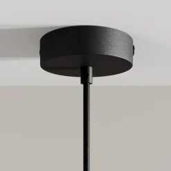 Arcchio Pendellamper > LED-pendellampe Franka, 1 lyskilde, Ø 4 cm, sort