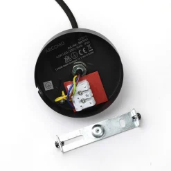 Arcchio Pendellamper > LED-pendellampe Franka, 1 lyskilde, Ø 4 cm, sort