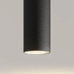 Arcchio Pendellamper > LED-pendellampe Franka, 2 lyskilder, sort, aluminium