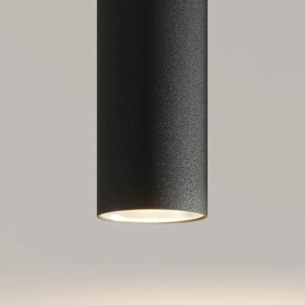 Arcchio Pendellamper > LED-pendellampe Franka, 2 lyskilder, sort, aluminium