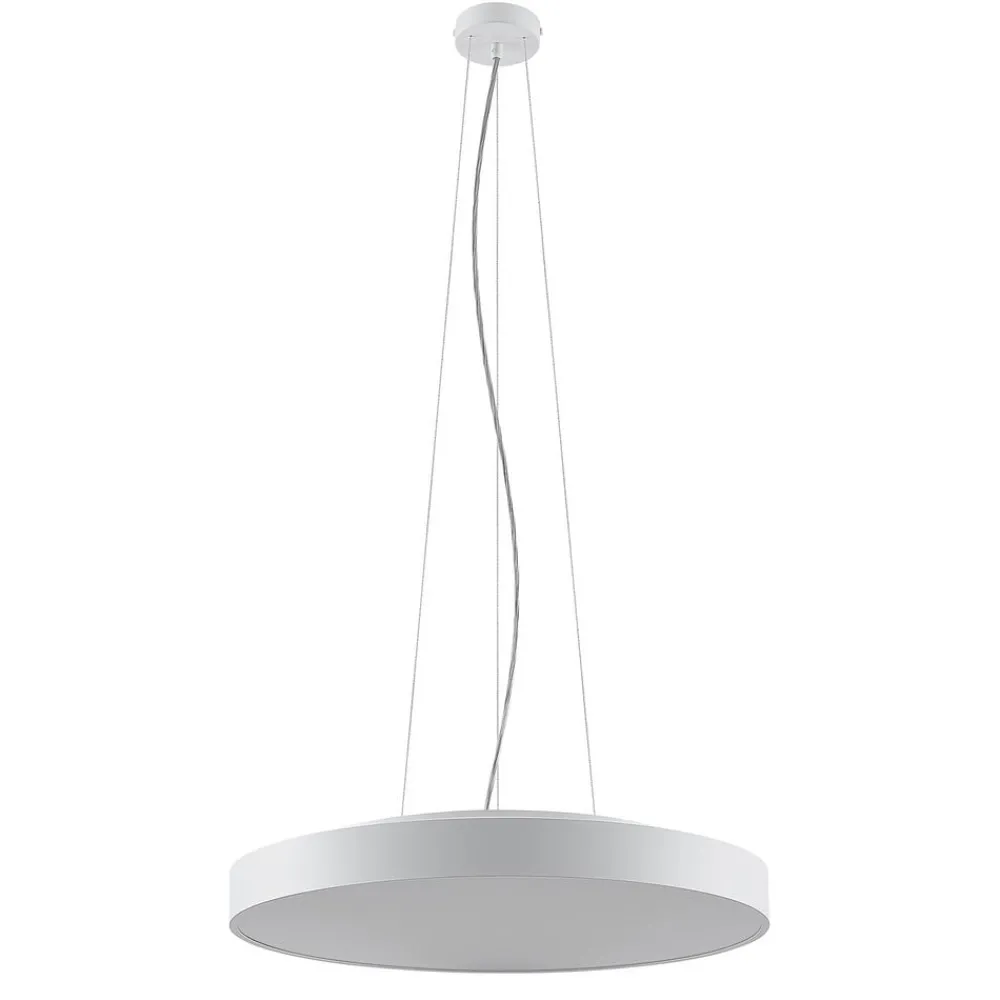 Arcchio Pendellamper|Pendellamper > LED-pendellampe Vanida, hvid, Ø 60 cm, op/ned