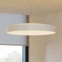 Arcchio Pendellamper|Pendellamper > LED-pendellampe Vanida, hvid, Ø 60 cm, op/ned