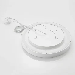 Arcchio Pendellamper|Pendellamper > LED-pendellampe Vanida, hvid, Ø 60 cm, op/ned