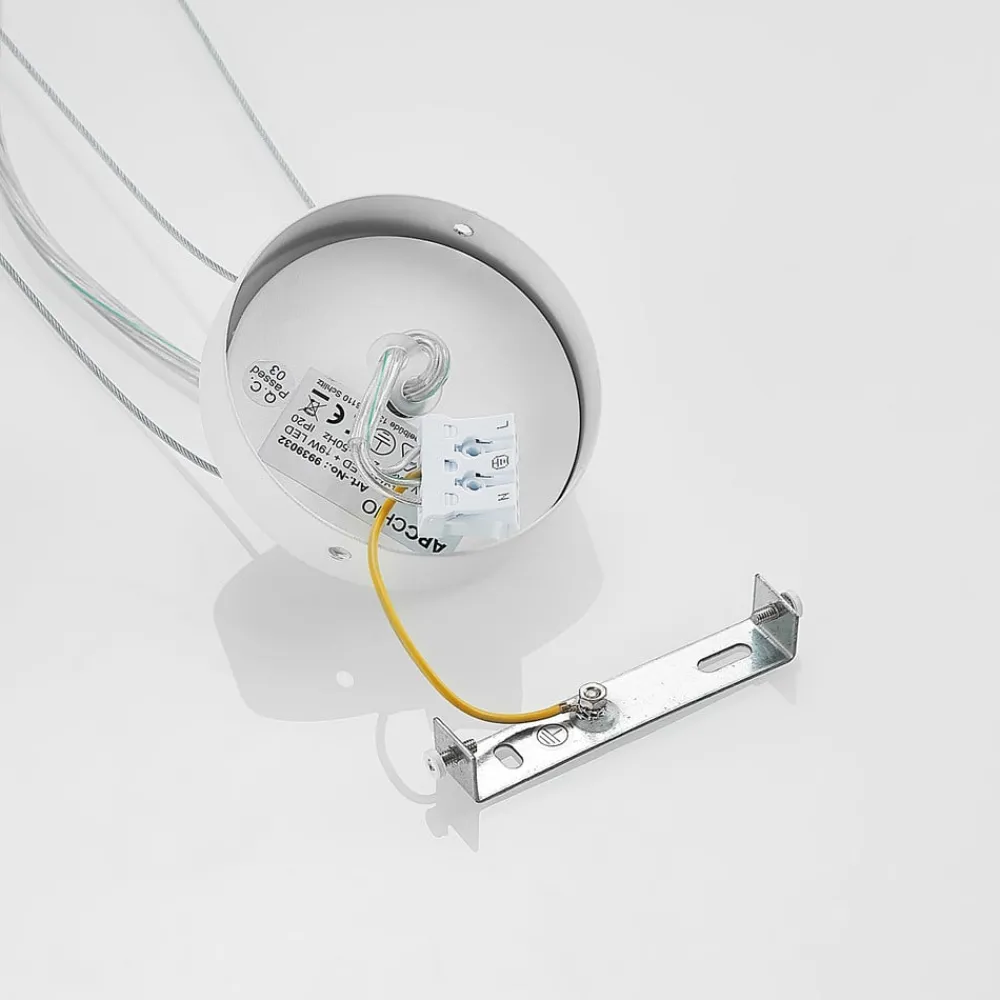 Arcchio Pendellamper|Pendellamper > LED-pendellampe Vanida, hvid, Ø 60 cm, op/ned