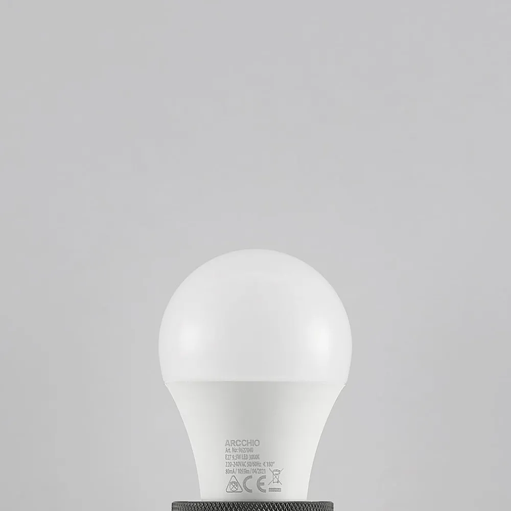 Led Pærer ^ Arcchio LED-pære E27 A60 9,5W opal 3.000K 1055lm