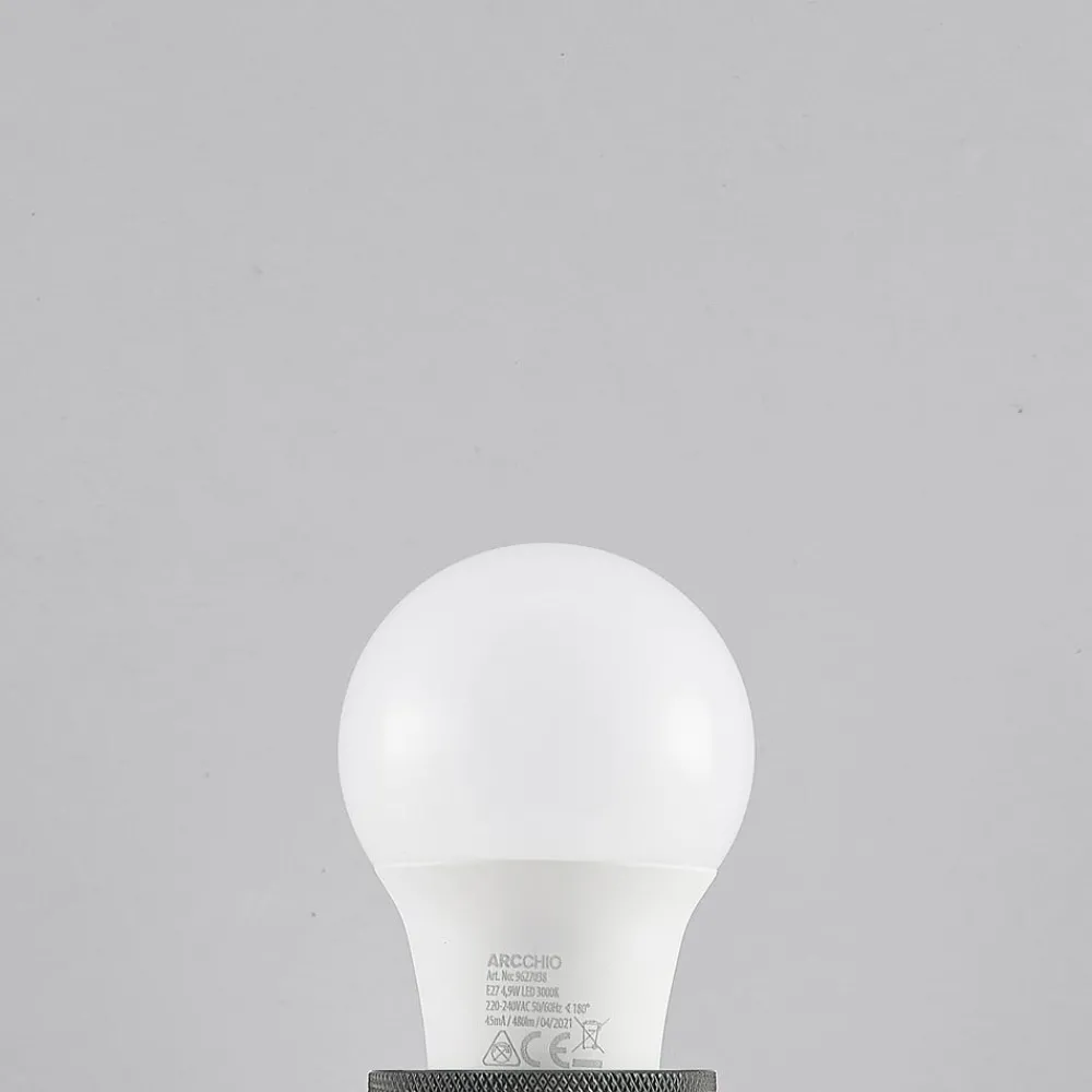 Arcchio Led Pærer > LED-pære E27 A60 4,9W opal 3.000K 480 lm