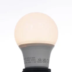 Arcchio Led Pærer > LED-pære E27 A60 4,9W opal 3.000K 480 lm